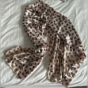 Louis Vuitton Silk Scarf